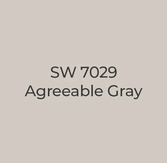 Agreeable Gray - - Sherwin Williams Interior Painting in Dayton