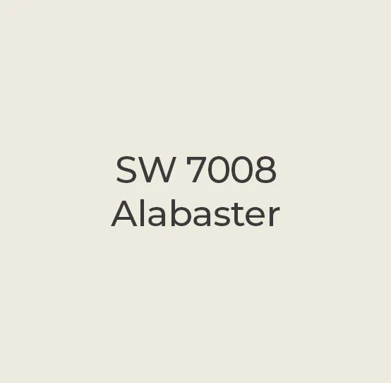Alabaster - Sherwin Williams Interior Painting in Dayton