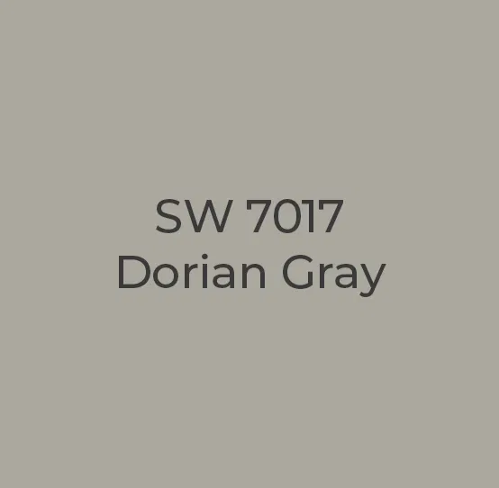 Dorian Gray - Sherwin Williams Exterior Painting in Dayton