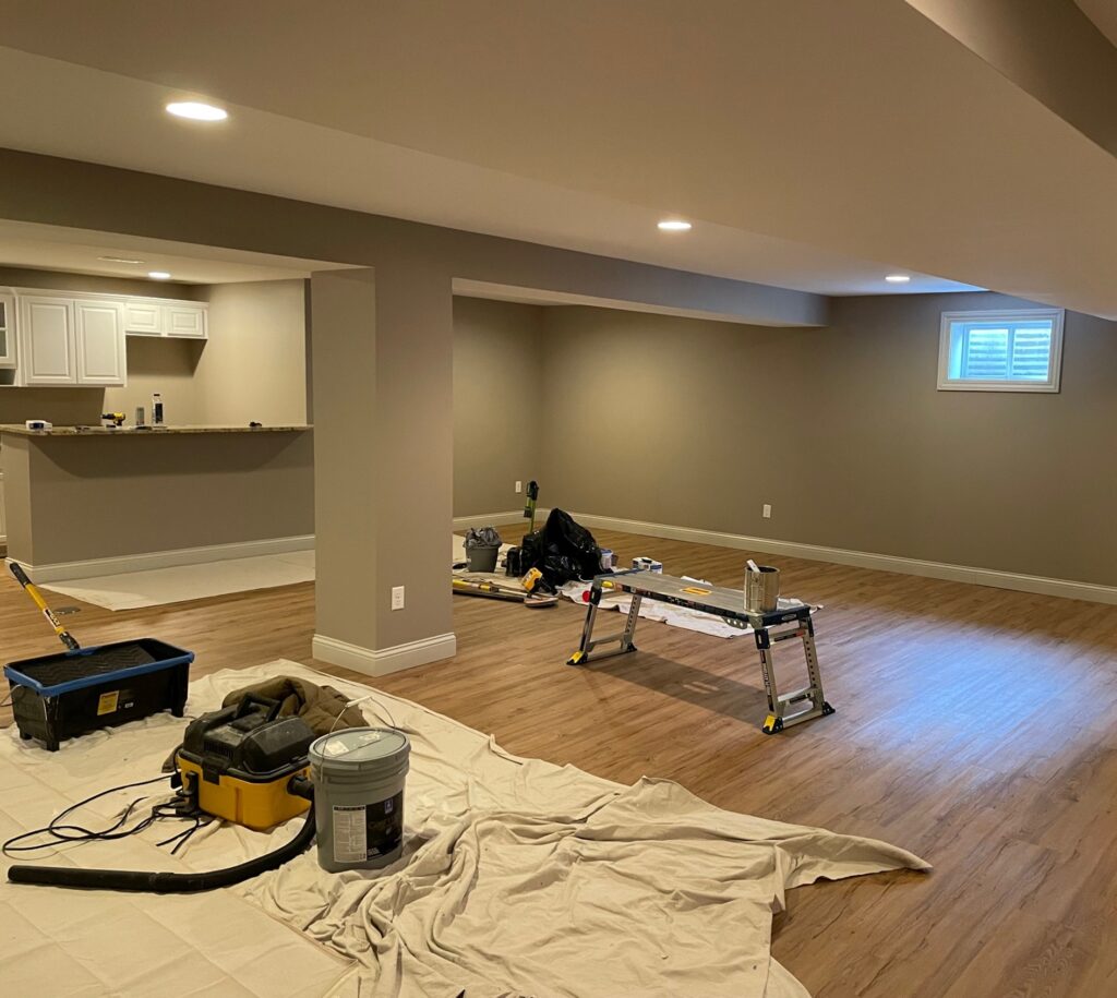 Interior Painting Dayton Ohio After