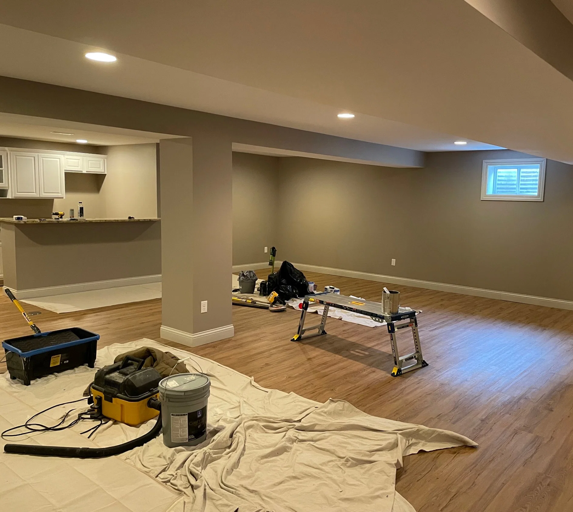 Interior Painting Dayton Ohio After