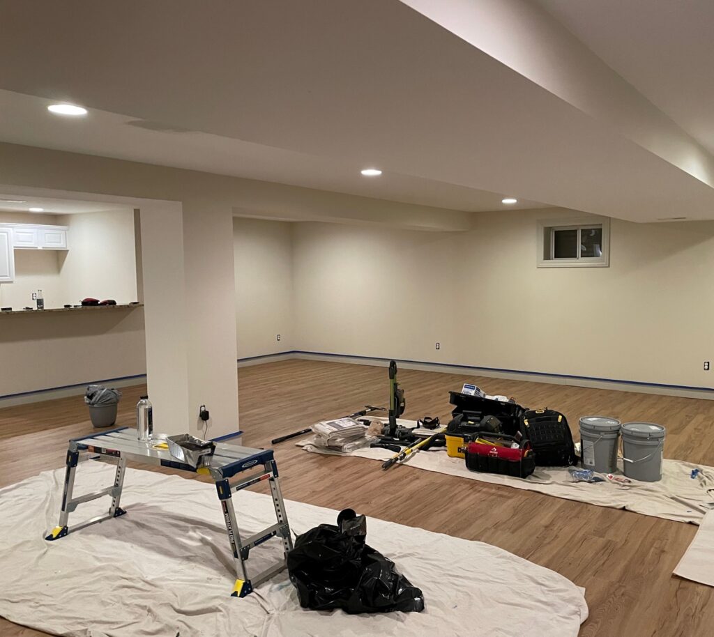 Interior Painting Dayton Ohio Before