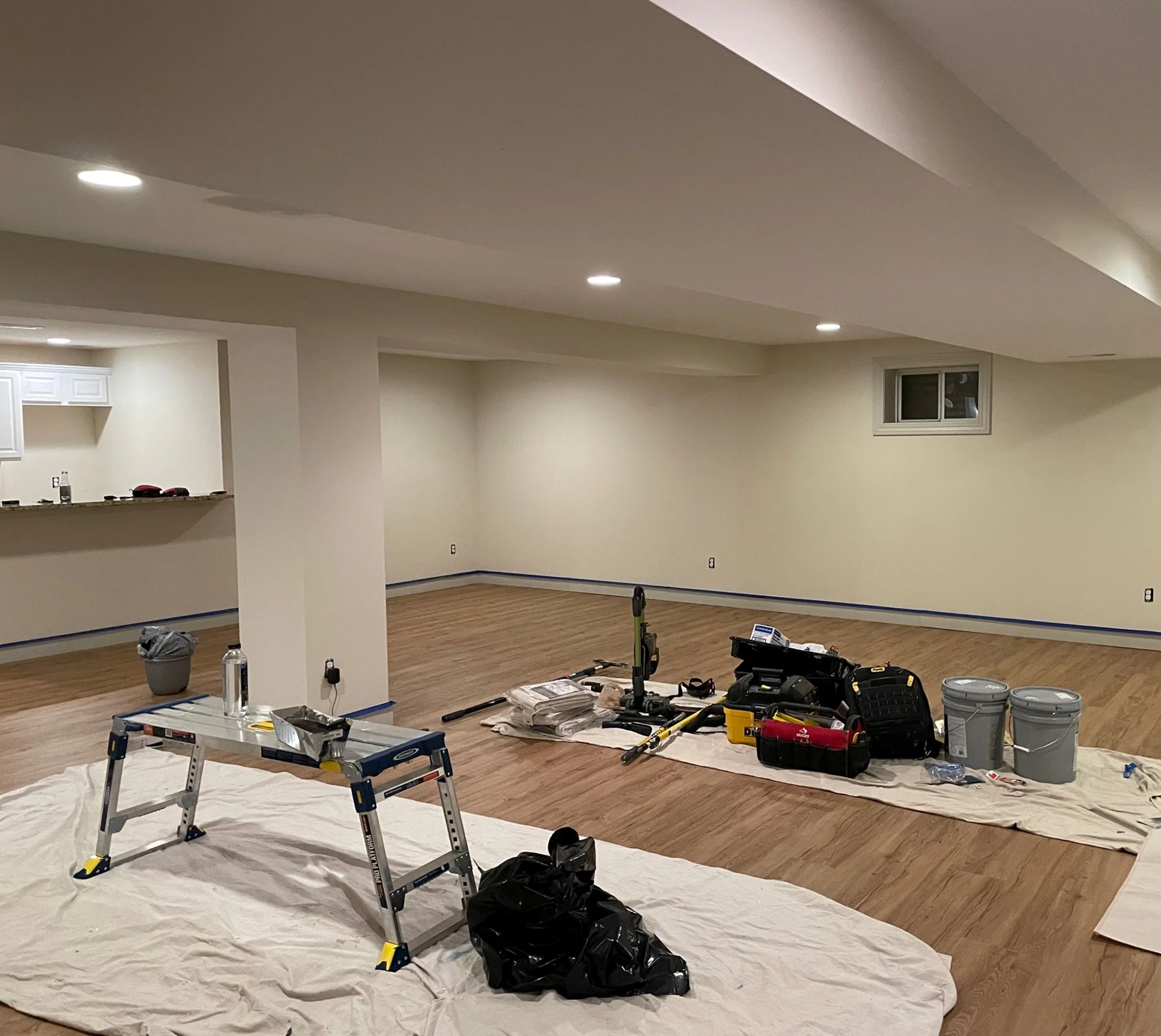 Interior Painting Dayton Ohio Before