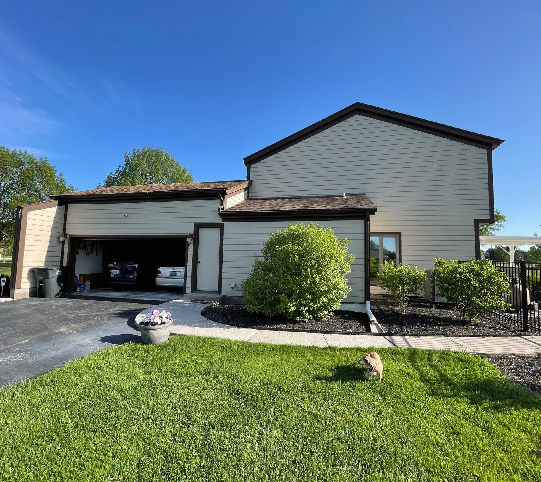 Exterior Painting Dayton Ohio Before