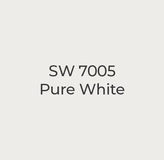 Pure White - Sherwin Williams Cabinet Refinishing in Dayton