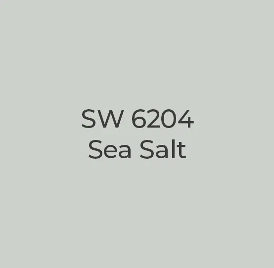Sea Salt - Sherwin Williams Interior Painting in Dayton